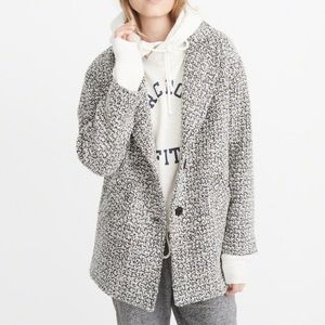 Wool Blend Oversized Abercrombie Coat - NWT